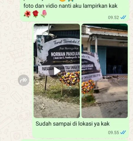 Pengiriman Karangan Bunga Margamulya Kedungbanteng