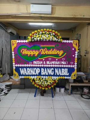 Papan Bunga di Margamulya Kedungbanteng