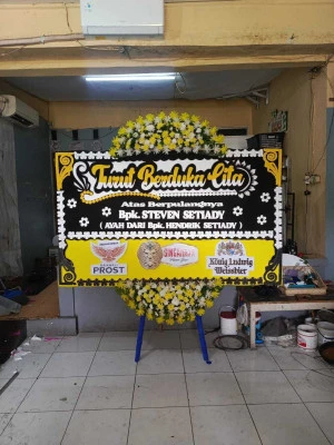 Papan Bunga di Margamulya Kedungbanteng