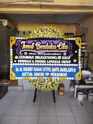 Papan Bunga di Margamulya Kedungbanteng